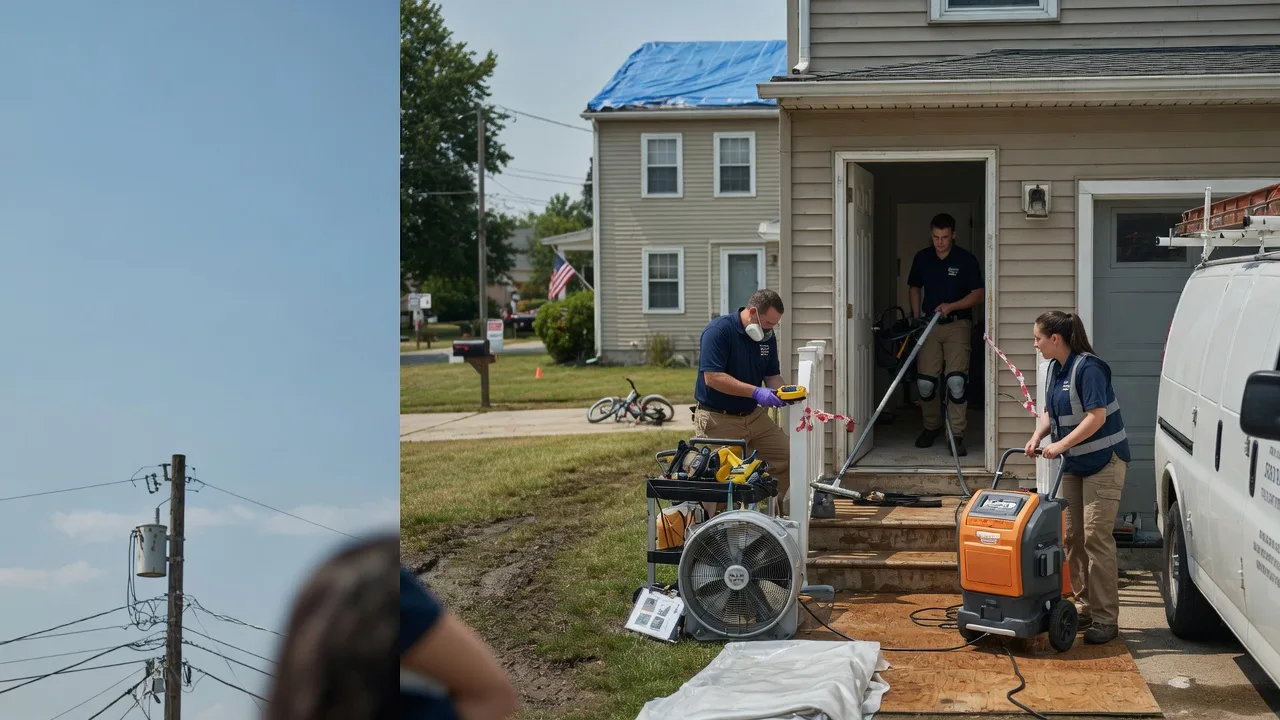 Water Damage Repair in Spalding, MI near me